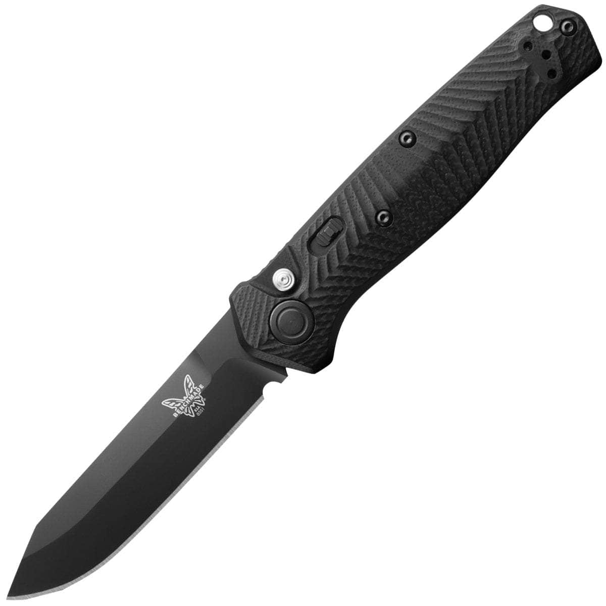 Benchmade Mediator, 3.3 S90V Reverse Tanto Blade, Black G10 Handle - 8551BK Cheap Factory Outlet