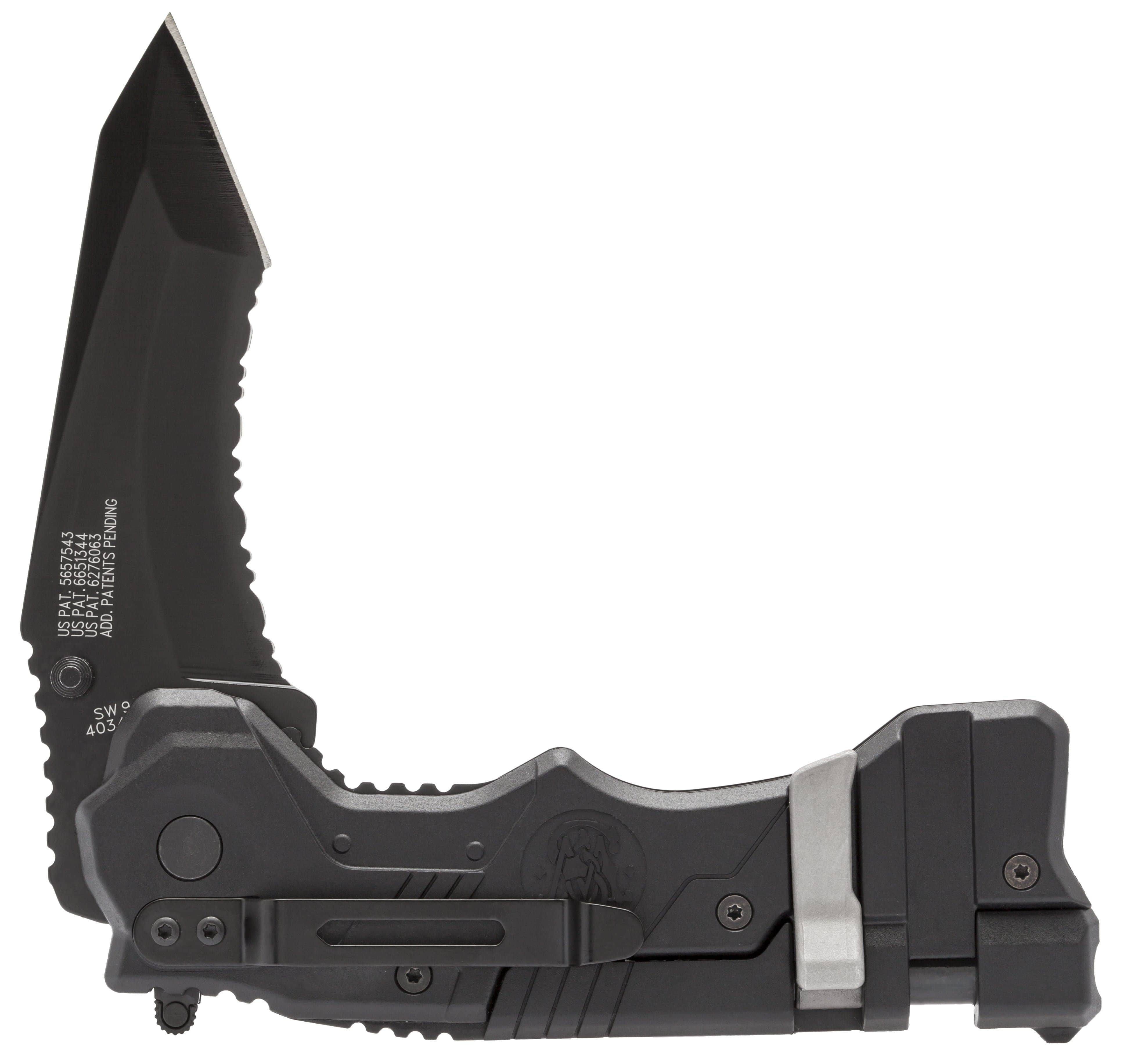 Smith & Wesson 1st Response Rescue Tool, 3.4 Assisted Blade, GFN Handle - SW911B Free Shipping Best Seller