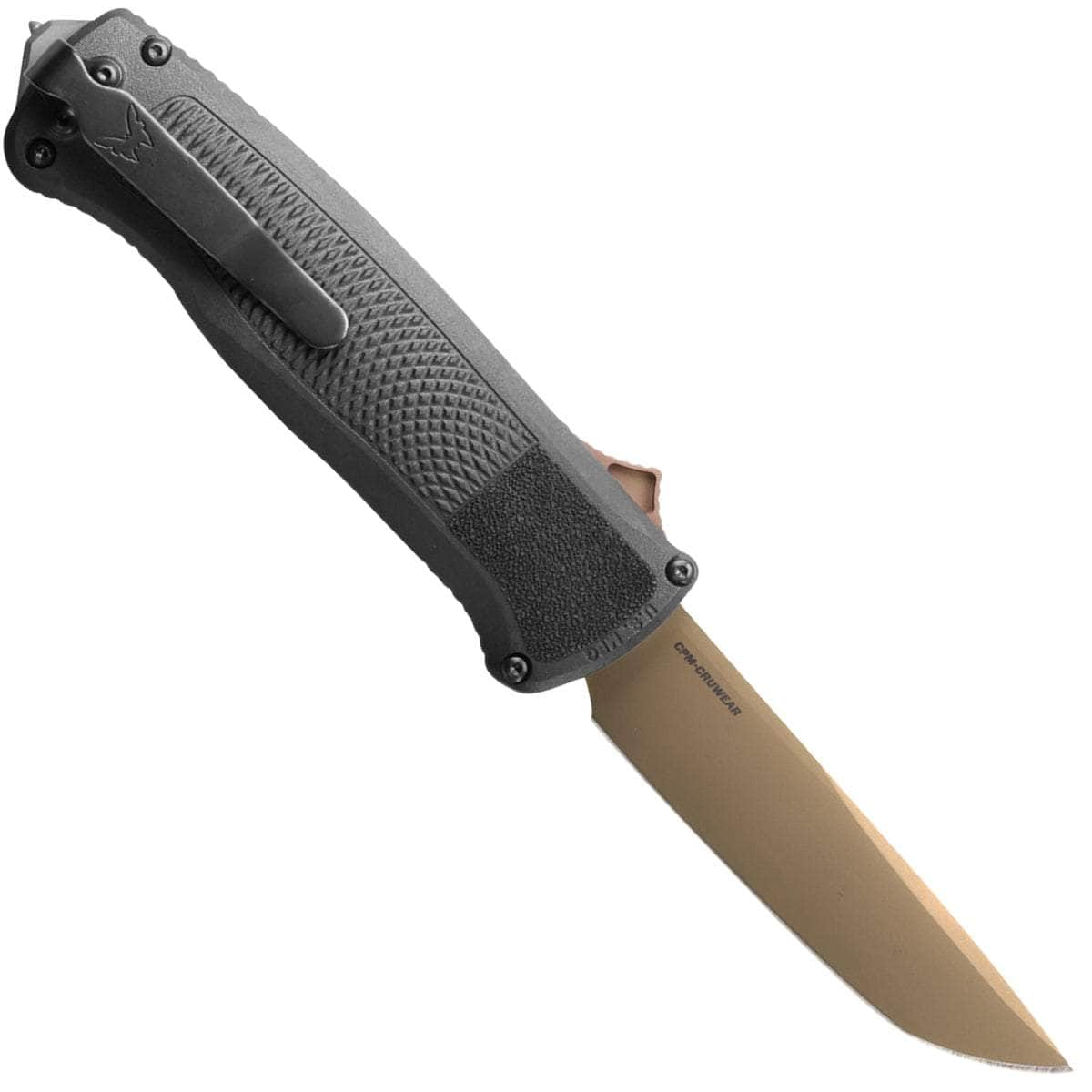 Benchmade 5370FE Shootout OTF Auto, 3.51 CruWear Blade, CF-Elite Handle Manchester Great Sale Online