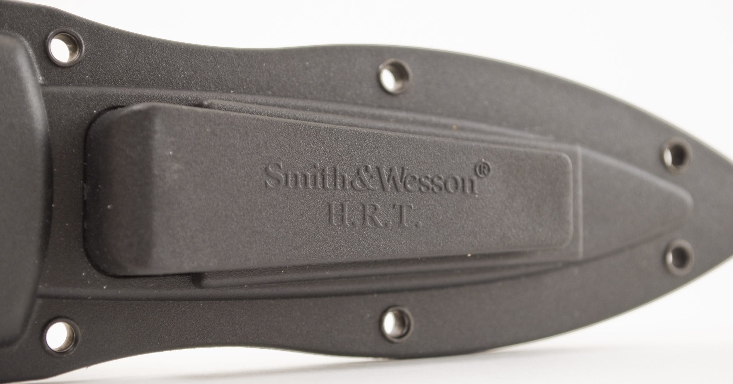 Smith & Wesson H.R.T. Boot Knife, 3.5 False Edge Blade, TPR Handle, Sheath - SWHRT3BF Outlet Geniue Stockist