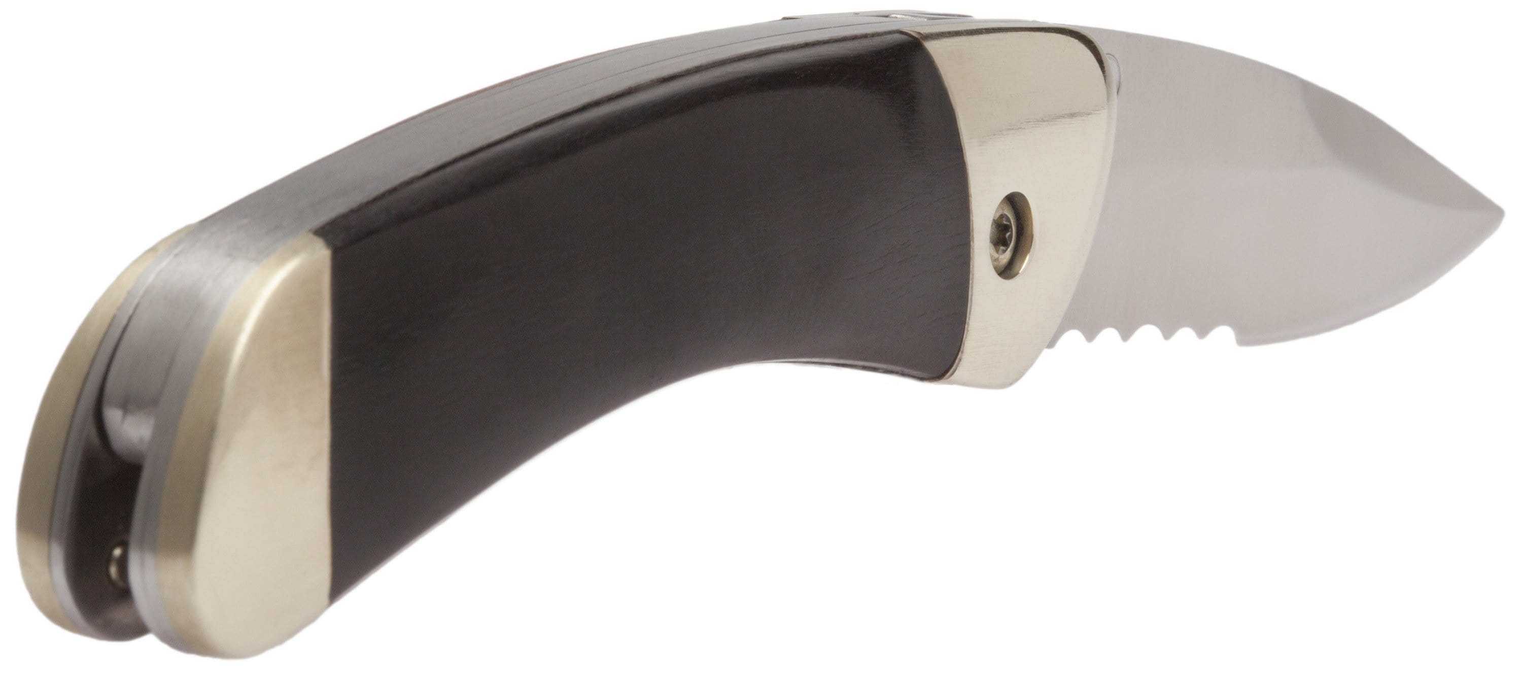 Engraved Parker River Classic Folding Knife, 2.75 Blade, Ebony Handle Sale Manchester