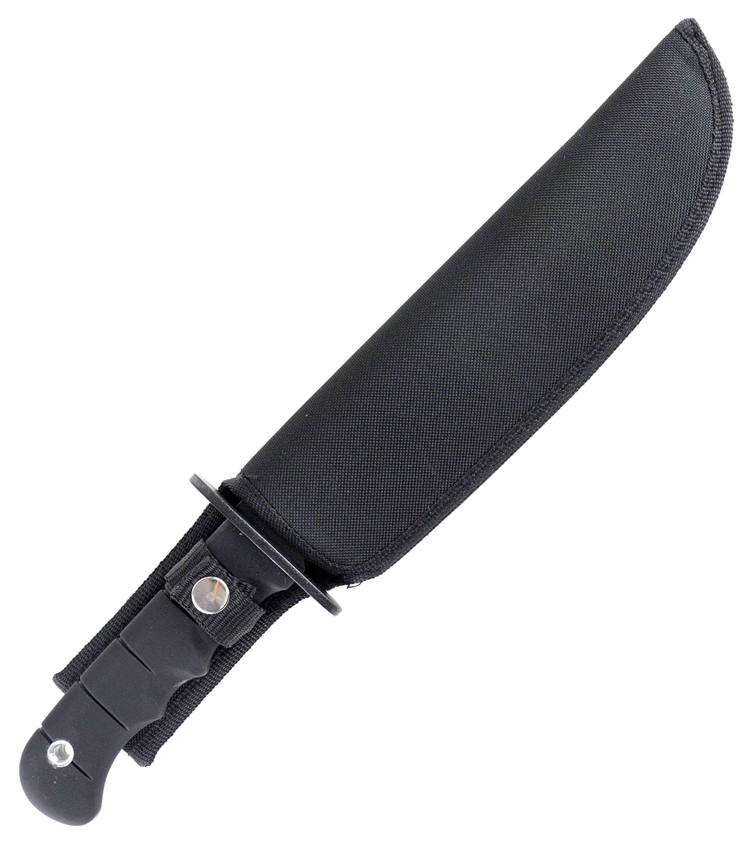 Black Defender Bowie Knife Visit New