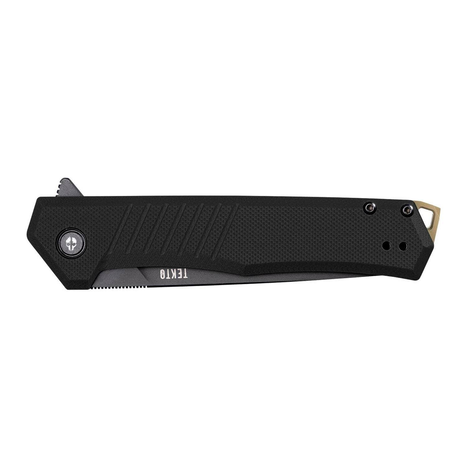 TEKTO F1 ALPHASERIES BLACK G10 // BRONZE ACCENTS With Credit Card Free Shipping