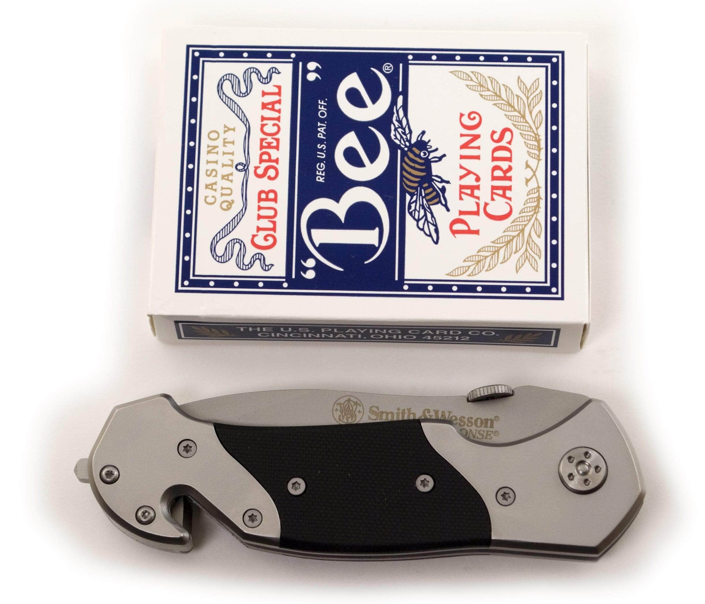 Smith & Wesson 1st Response Rescue Knife, 3.3 Serrated Blade - SWFRS Top Quality For Sale