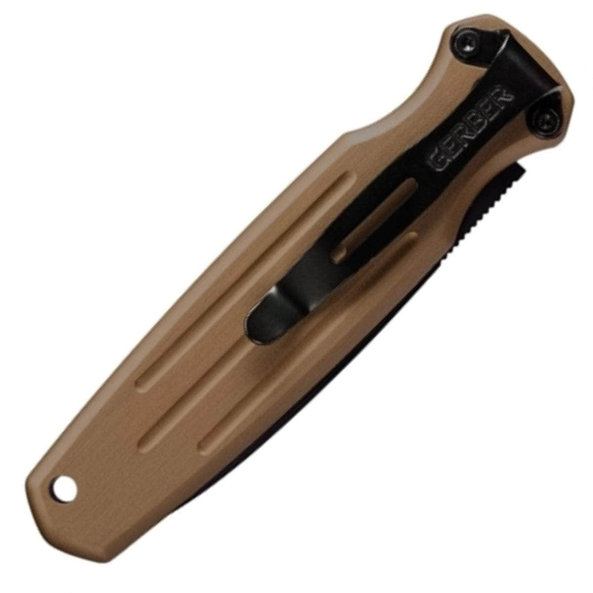 Gerber Mini Covert, 2.8 Black S30V Blade, Coyote Brown Handle - 30-001396 Real Online