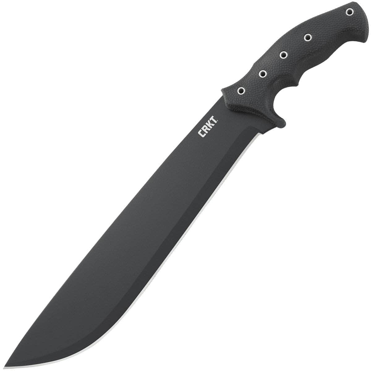 CRKT Chanceinhell, Ken Onion, 12 Blade, GRN Handle, Sheath - K910KKP Sale Shop Offer