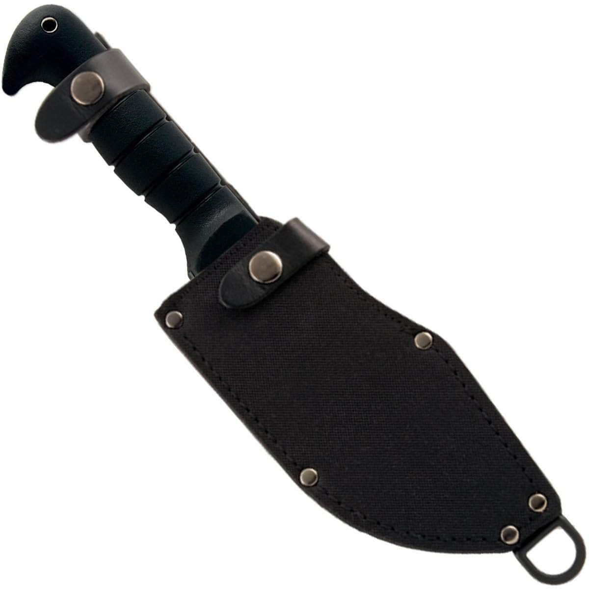 KA-BAR Heavy-Duty Warthog, 6.75 SK5 Blade, Kraton Handle, Sheath - 1278 Clearance Eastbay