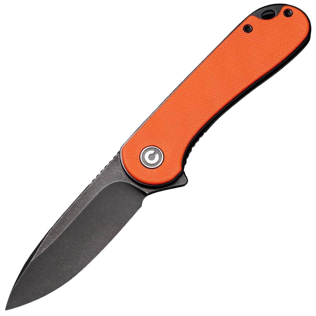 CIVIVI Elementum, 2.96 Black D2 Blade, Orange G10 Handle - C907Y Cheap Sale Good Selling