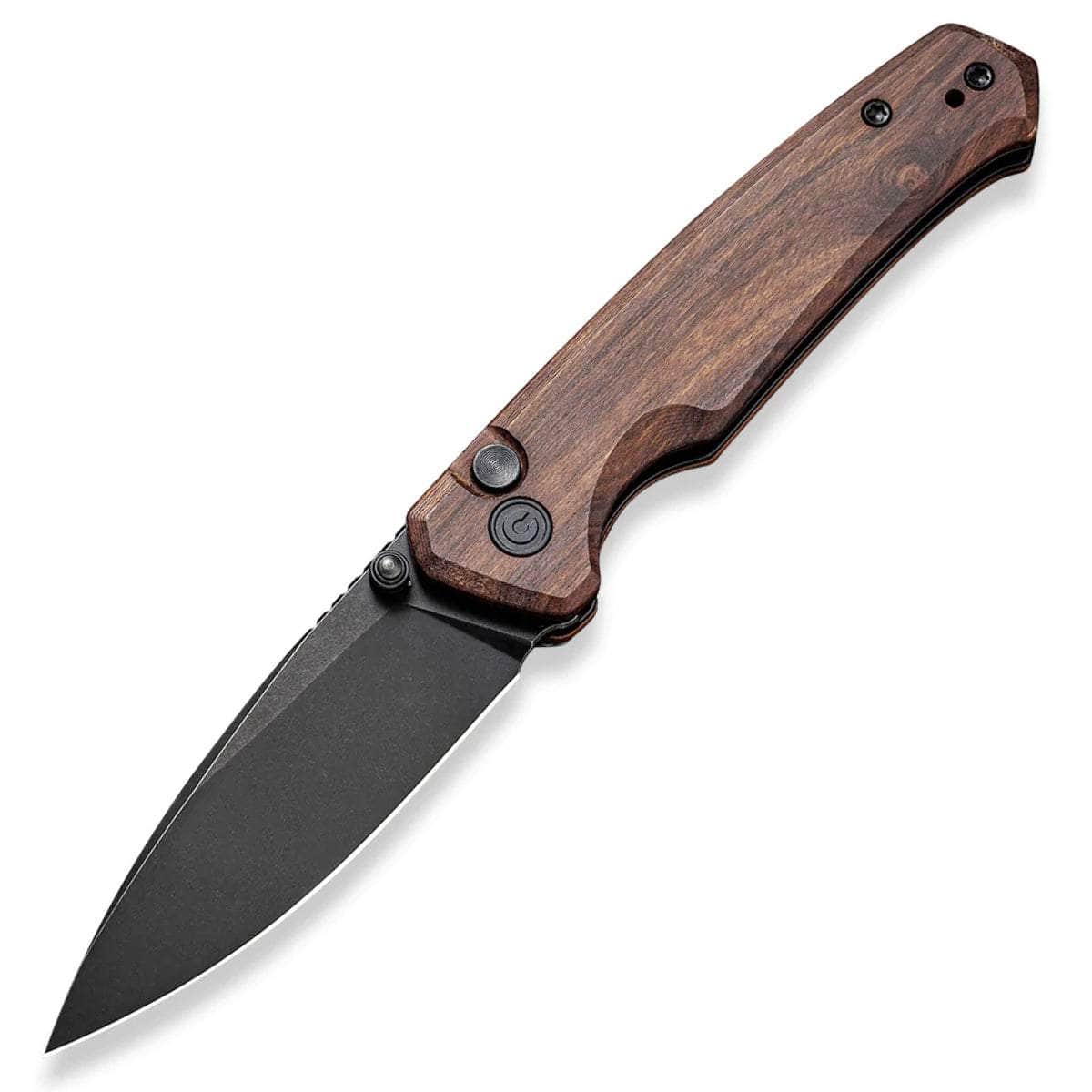 CIVIVI Altus, 2.97 Black Blade, Cuibourtia Wood Handle - C20076-3 Clearance Best
