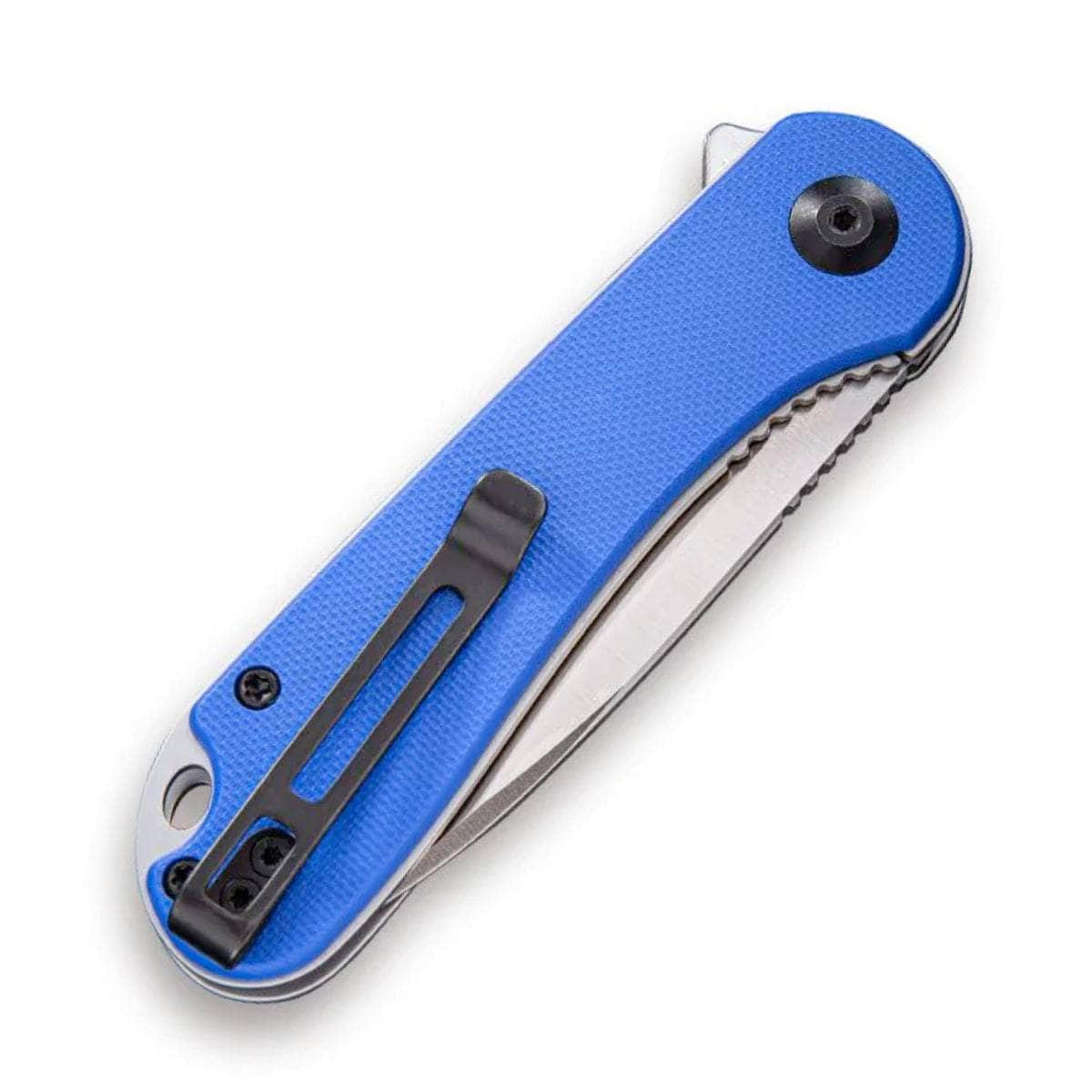 CIVIVI Elementum, 2.96 D2 Satin Blade, Blue G10 Handle - C907F Sast Sale Online