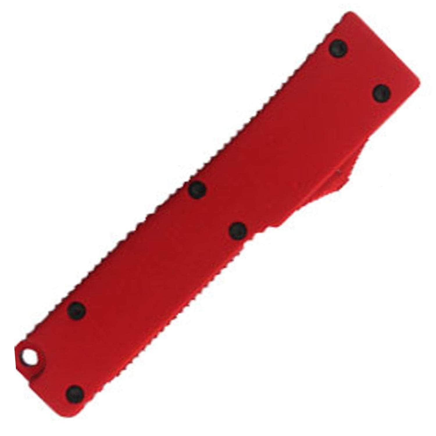 Electrifying California Legal OTF Dual Action Knife (Red) Excellent