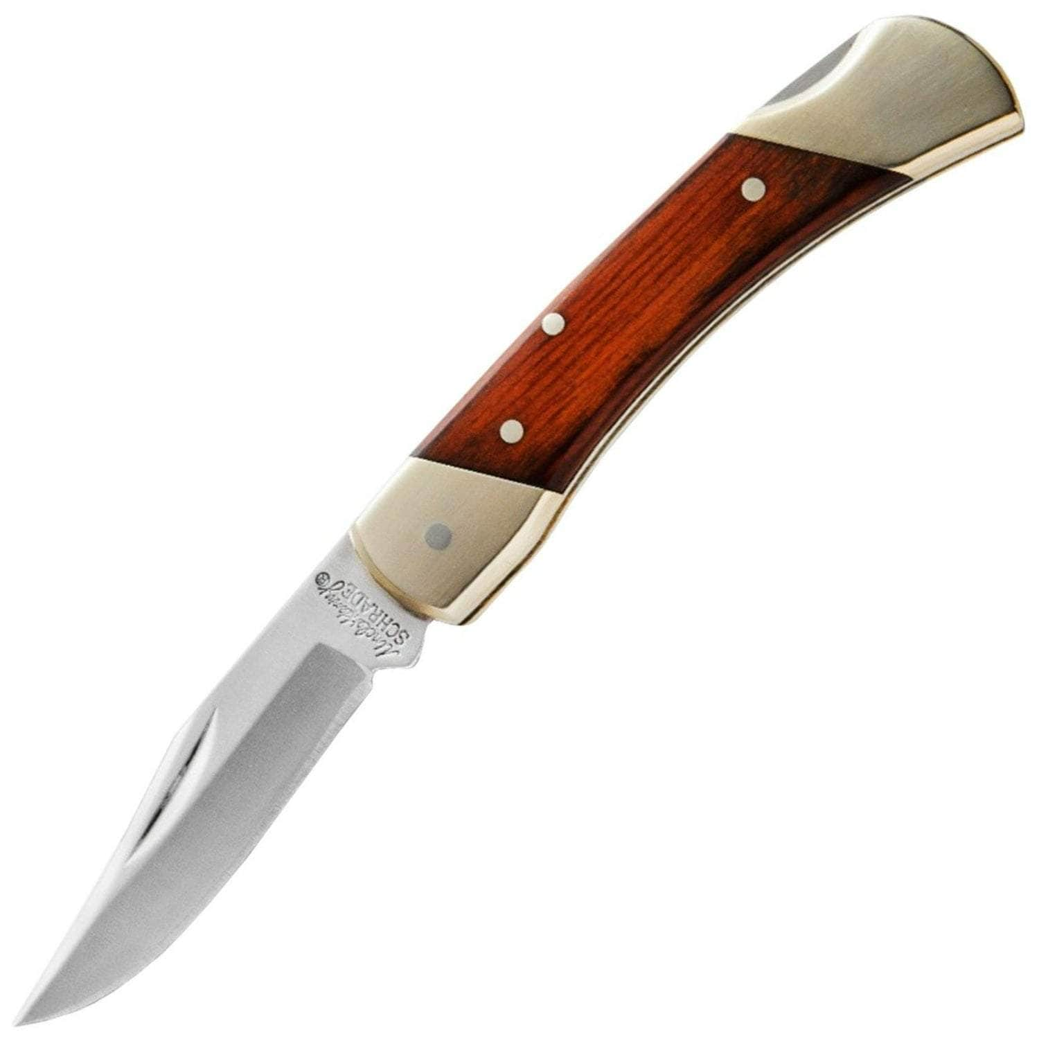 Schrade Uncle Henry Brown Bear, 2.2 Blade, Rosewood Handle - LB3 Cheap Sale Choice