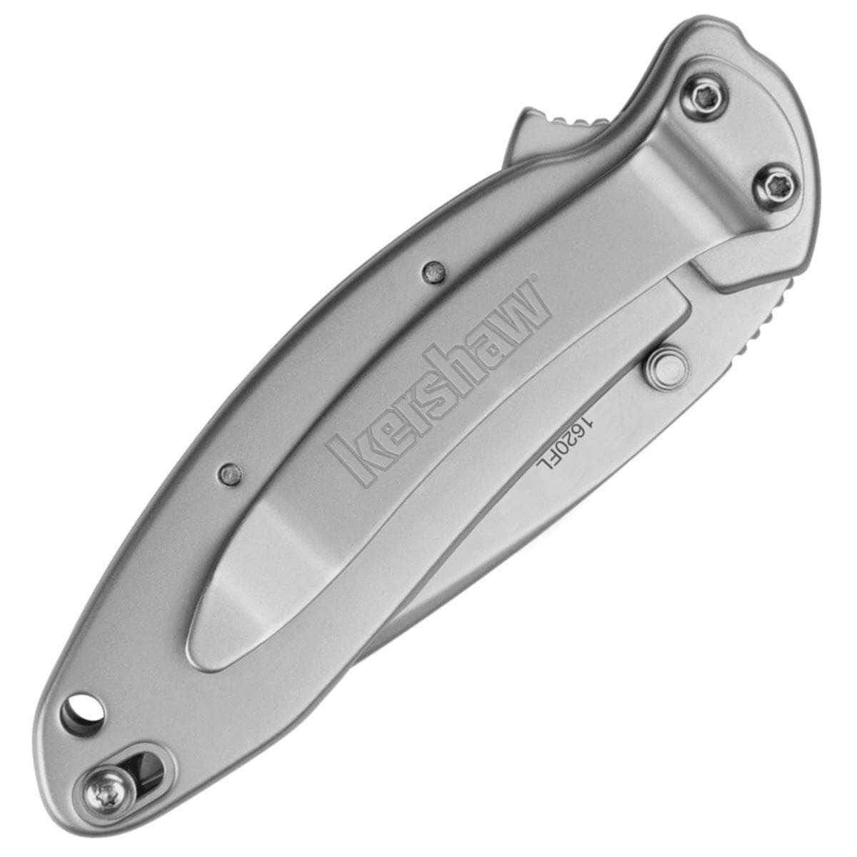 Kershaw Scallion, 2.4 Assisted Blade, Stainless Steel Handle - 1620FL Cheap Sale 2025