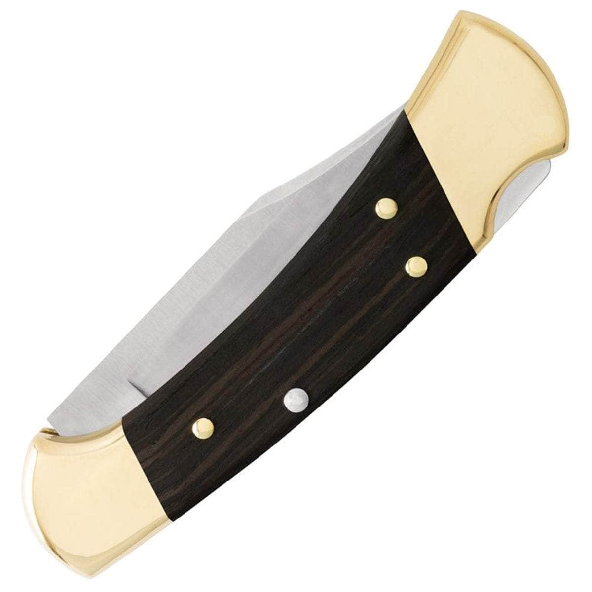 Buck 112 Ranger Auto, 3 420HC Blade, Hardwood Handle - 0112BRSA Visa Payment For Sale