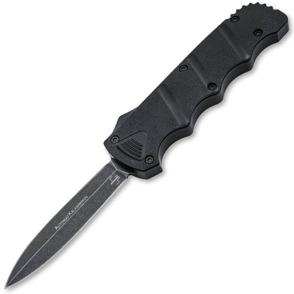 Boker Plus Kalashnikov OTF Dagger, 3.54 D2 Auto Blade, Aluminum Handle - 06EX354 Cheap Pice Low Shipping Fee