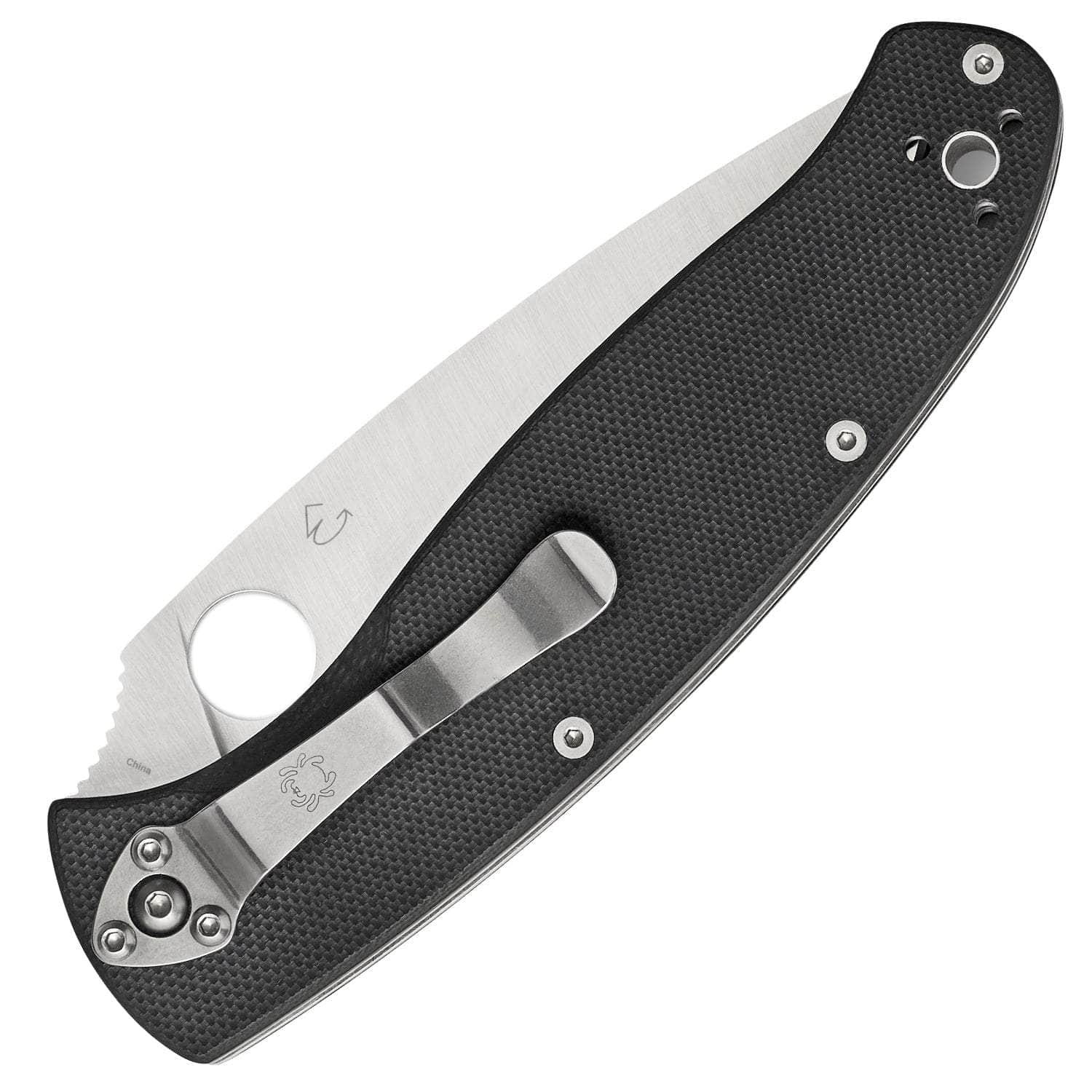 Spyderco Resilience, 4.2 Blade, Black G-10 Handle - C142GP Buy Cheap Inexpensive