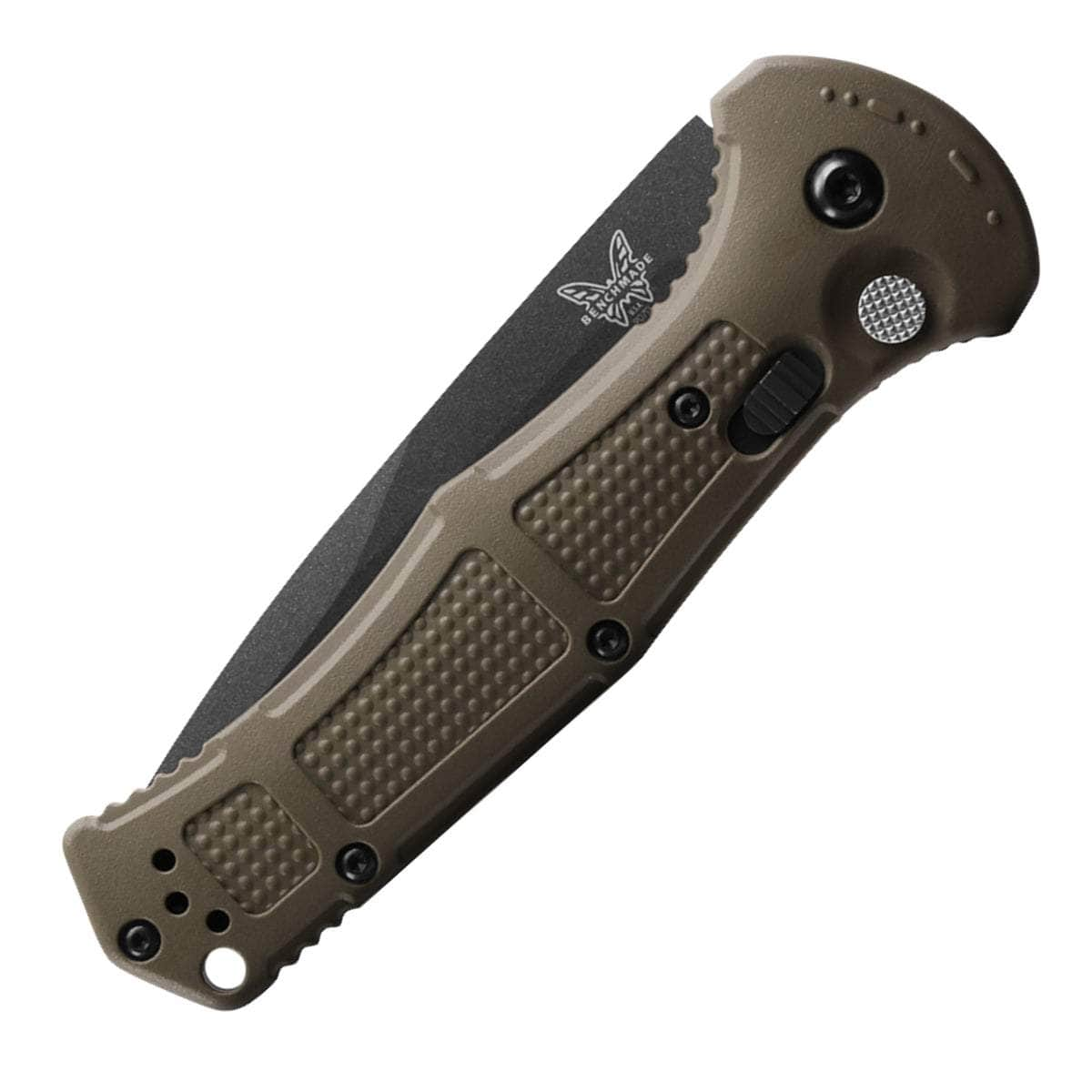 Benchmade Claymore Auto, 3.6 D2 Blade, Foliage Green Grivory Handle - 9070BK-1 Clearance Recommend