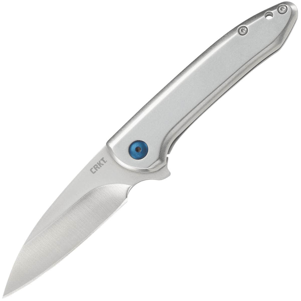 CRKT Delineation, 2.94 Satin Blade, Stainless Steel Handle - 5385 Discount Cheap Online