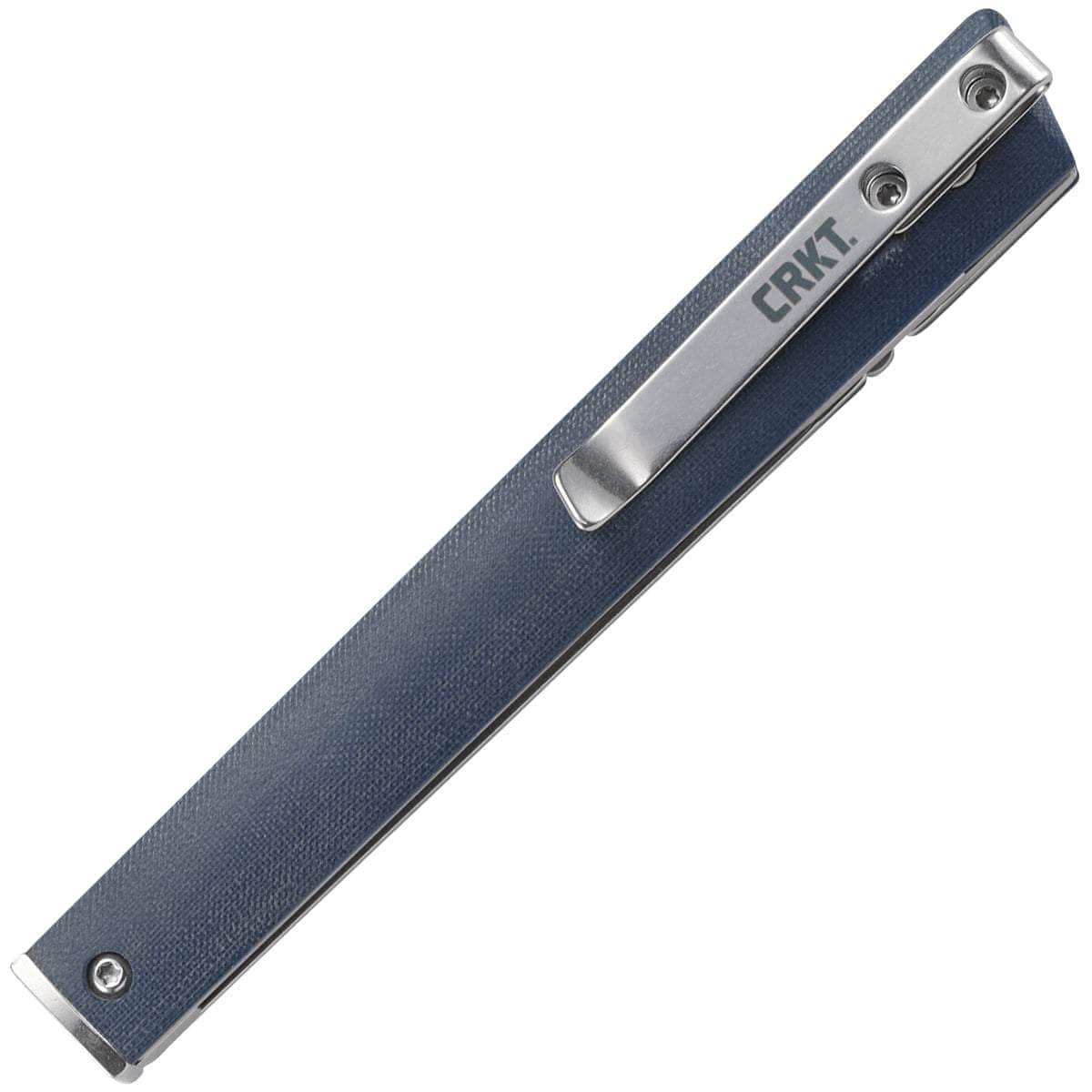 CRKT CEO, 3.11 S35VN Blade, Blue Linen Micarta Handle - 7096BLS35 The Cheapest For Sale