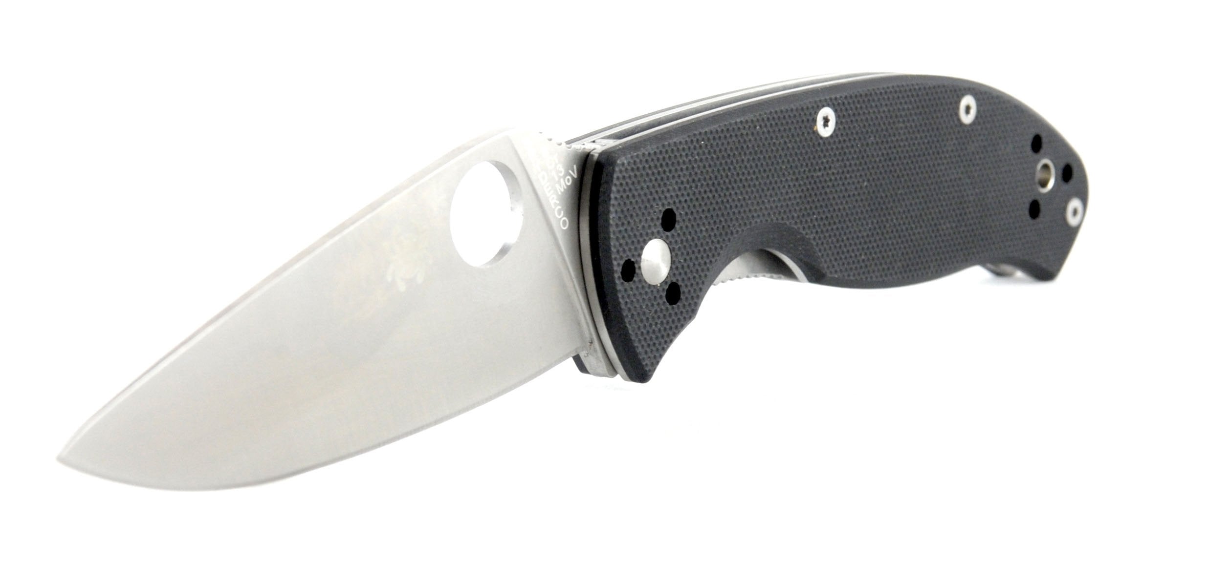 Spyderco Tenacious, 3.39 Plain Satin Blade, Black G10 Handle - C122GP Latest Collections Online