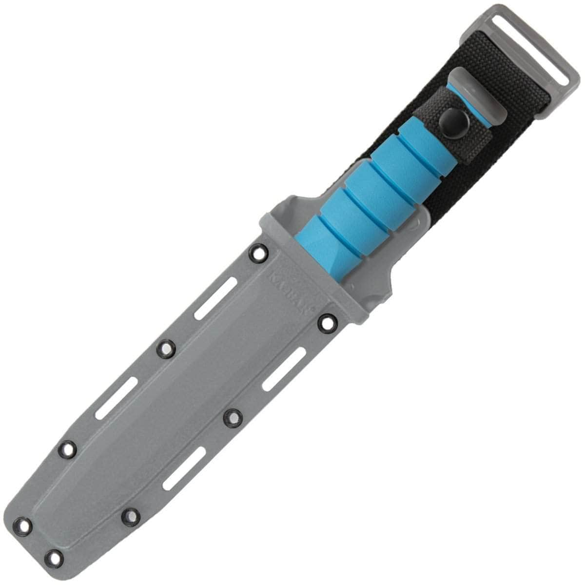 KA-BAR USSF Space-Bar, 7 Gray Blade, Blue Kraton G Handle - 1313SF Buy Cheap For Nice