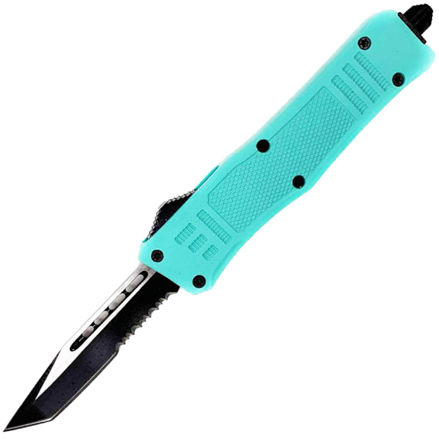 Delta Force Legacy Edge OTF, 2.75 Blade, Tiffany Teal Blue Handle - OTFM-11TMN Outlet Cheap