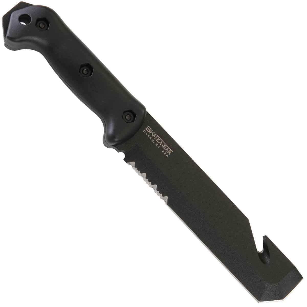 KA-BAR BK3 Becker Tac Tool, 7 1095 Cro-Van Steel Blade, Ultramid Handle Clearance For Cheap