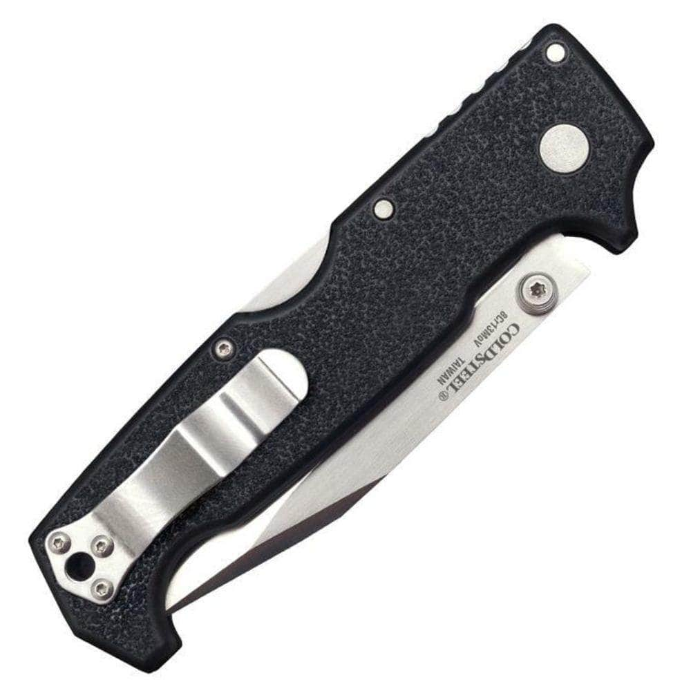 Cold Steel SR1 Lite, 4 Clip Point Blade, Black Griv-Ex Handle - 62K1 Discount For Nice