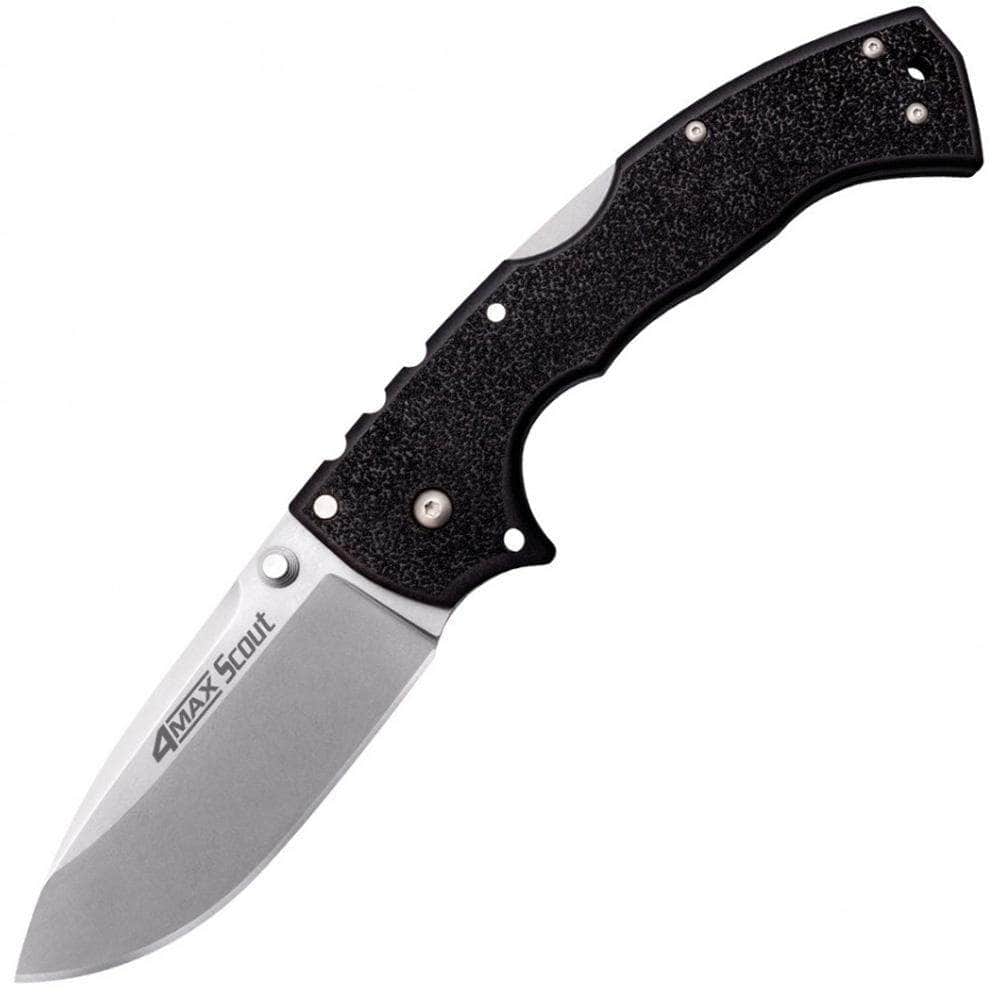 Cold Steel 4-Max Scout, 4 AUS10A Blade, Griv-Ex Handle - 62RQ Outlet Cheap Pices