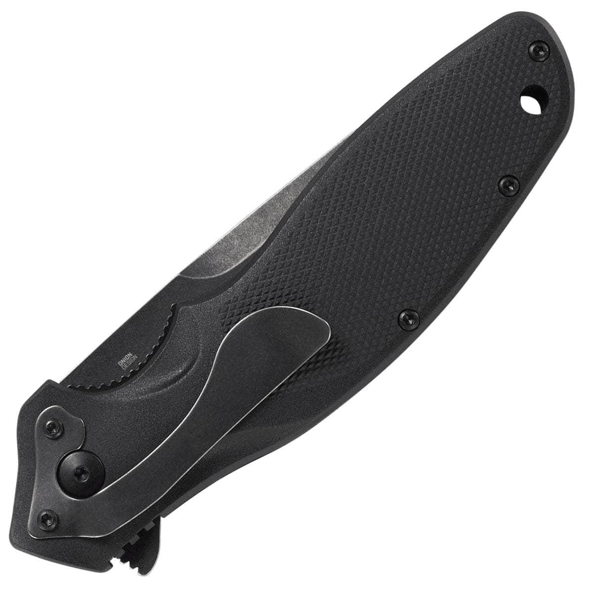 CRKT Shenanigan Black, 3.35 Veff Serrated Blade, GRN Handle - K800KKP Great Deals Cheap Pice