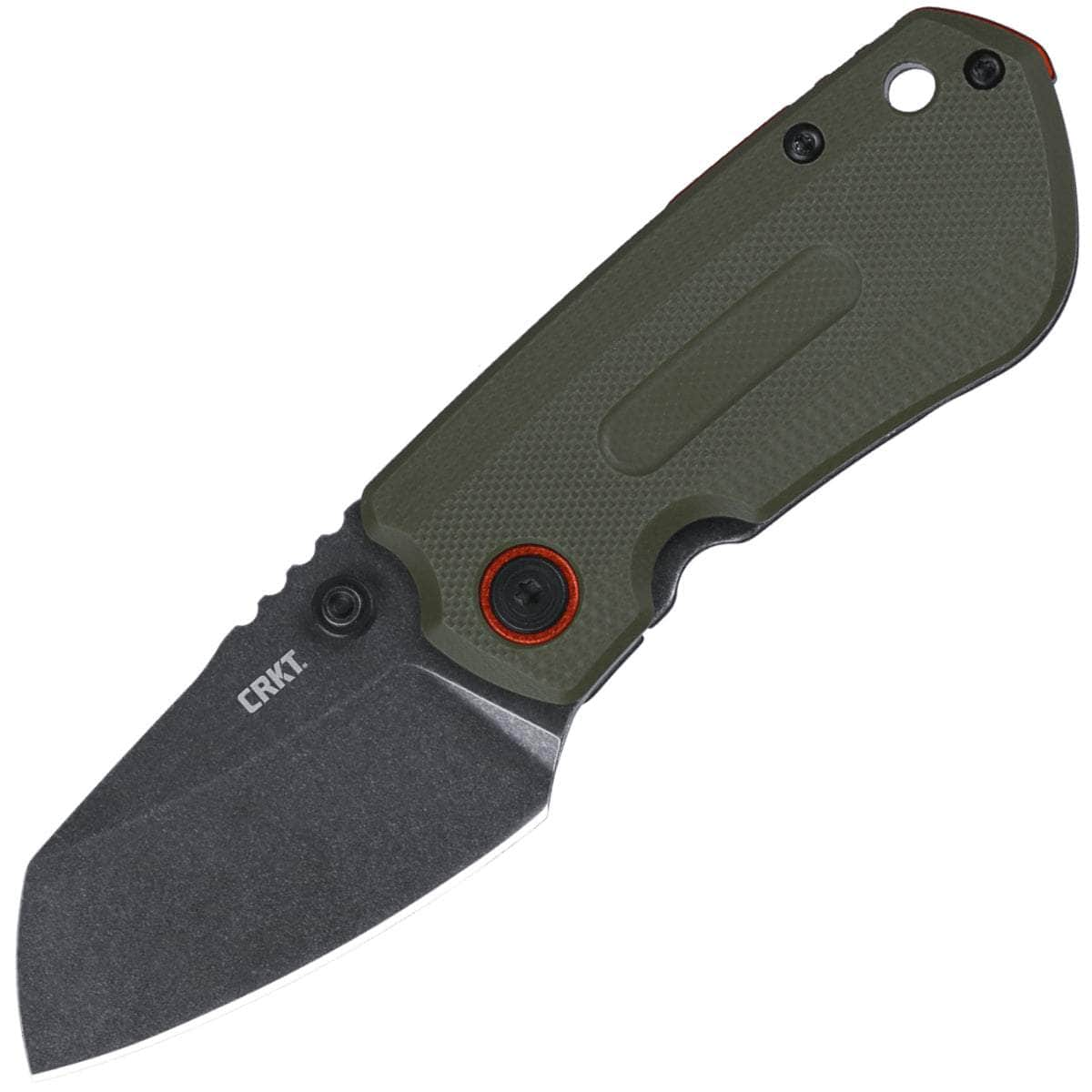 CRKT Overland Compact, 2.24 D2 Blade, G10/Stainless Steel Handle - 6277 Cheap Sale Comfortable