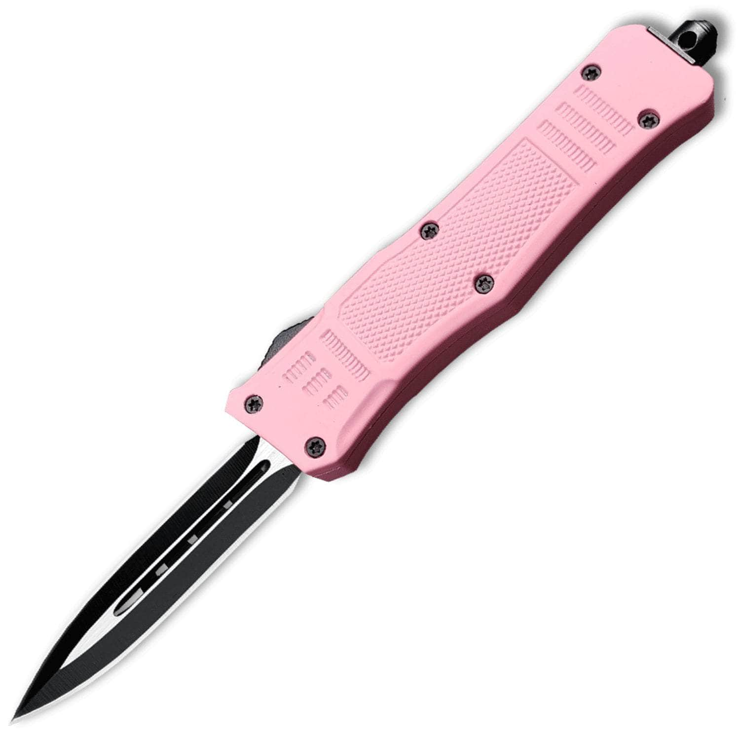 Delta Force Legacy Edge OTF, 2.75 Blade, Pink Handle - OTFM-11PK Pay With Visa For Sale