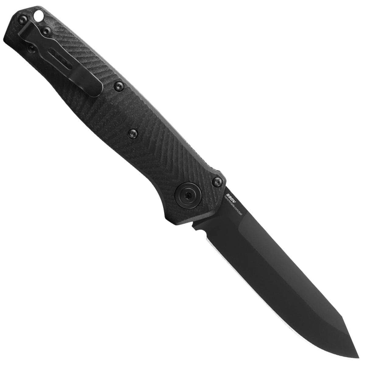 Benchmade Mediator, 3.3 S90V Reverse Tanto Blade, Black G10 Handle - 8551BK Cheap Factory Outlet