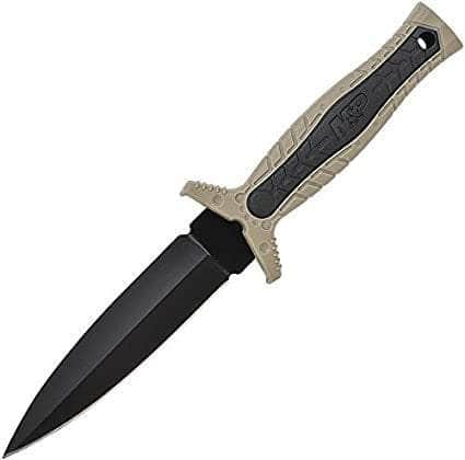 Smith & Wesson M&P Full Tang Fixed Blade Boot Knife SWMPF3BRCP Clearance 2025 Unisex