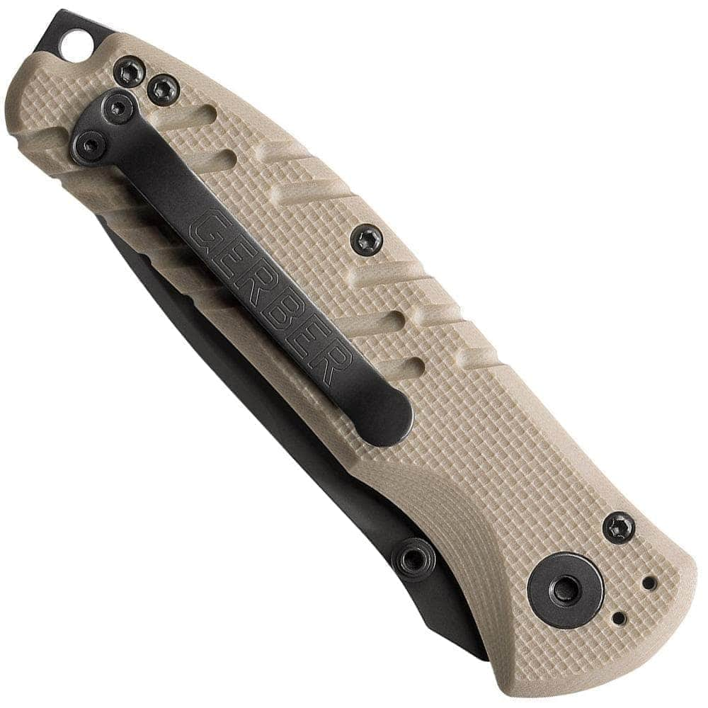 Gerber Propel Downrange AO, 3.5 S30V Blade, Tan G10 Handle - 30-000841 Cheap Pice Store