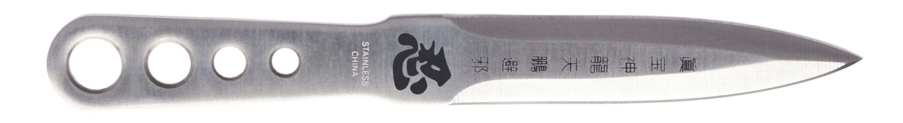 Japanese Shinobi 12-Piece Throwing Knife Set, 6 Overall TK90SC Discounts