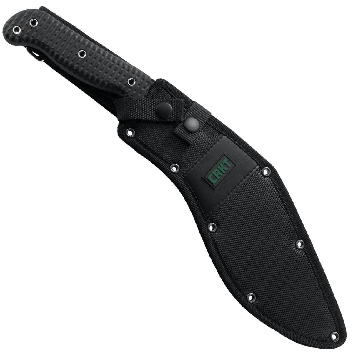 CRKT Kuk, 10.56 65Mn Carbon Blade, Injection Molded Handle, Sheath - 2742 Buy Cheap Sast