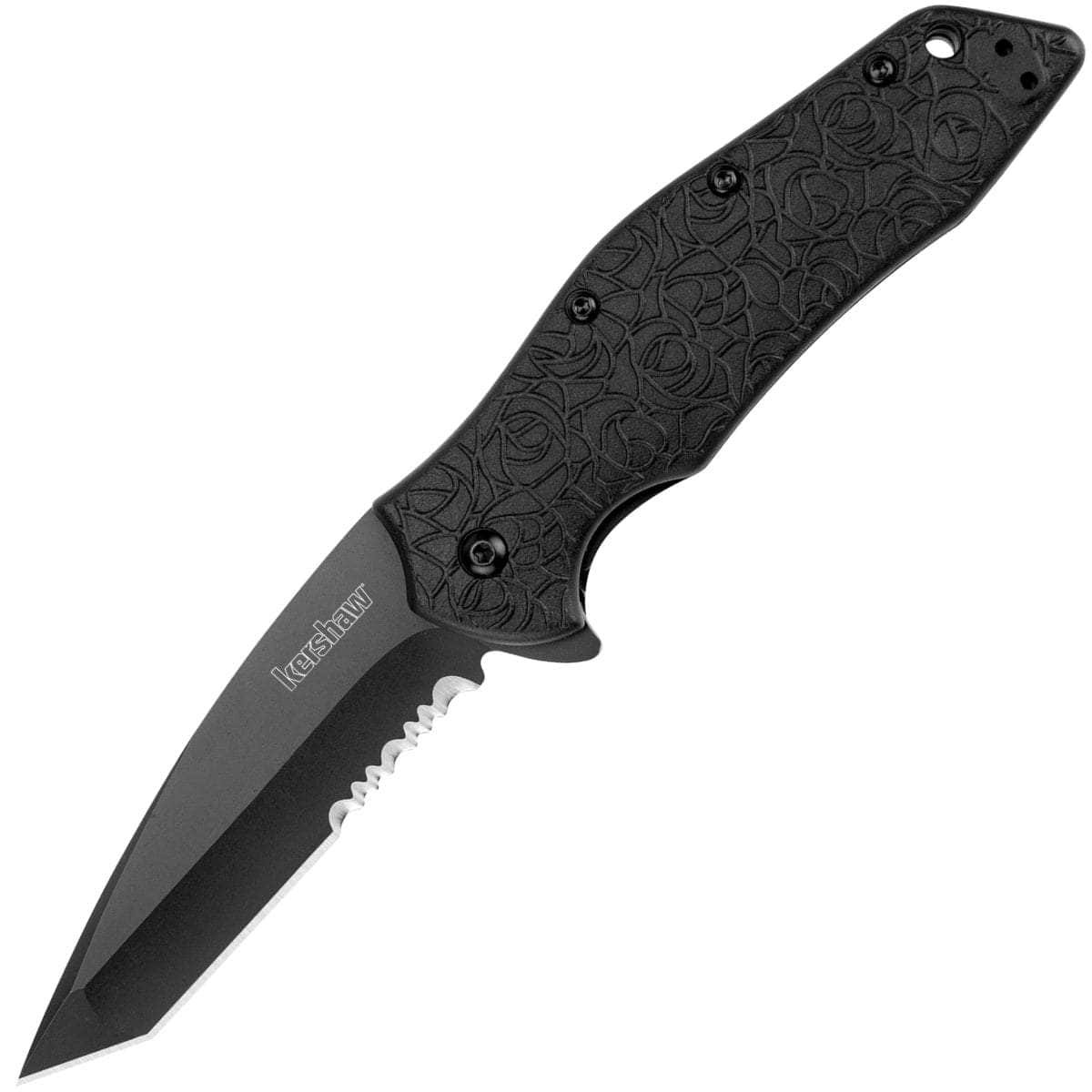 Kershaw Kuro, 3.1 Serrated Assisted Tanto Blade, GFN Handle - 1835TBLKST Cheap Visit