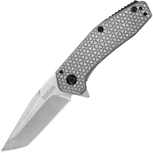 Kershaw Cathode, 2.25 Assisted Blade, Stainless Steel Handle - 1324 Sale Online Cheap