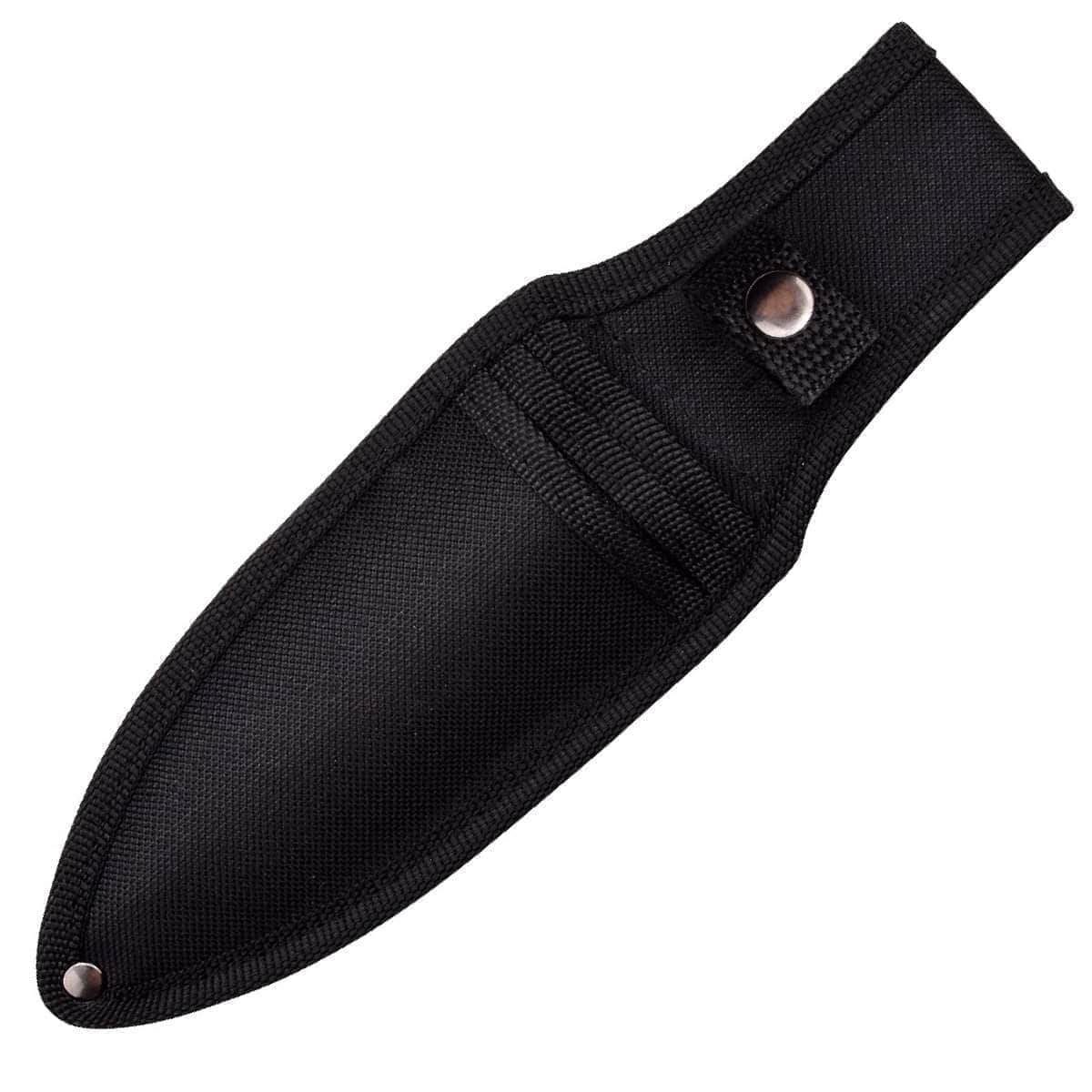 Perfect Point Throwing Knife Set, 3 9 Knives, Nylon Sheath - PP-114-3RGB Finishline Online