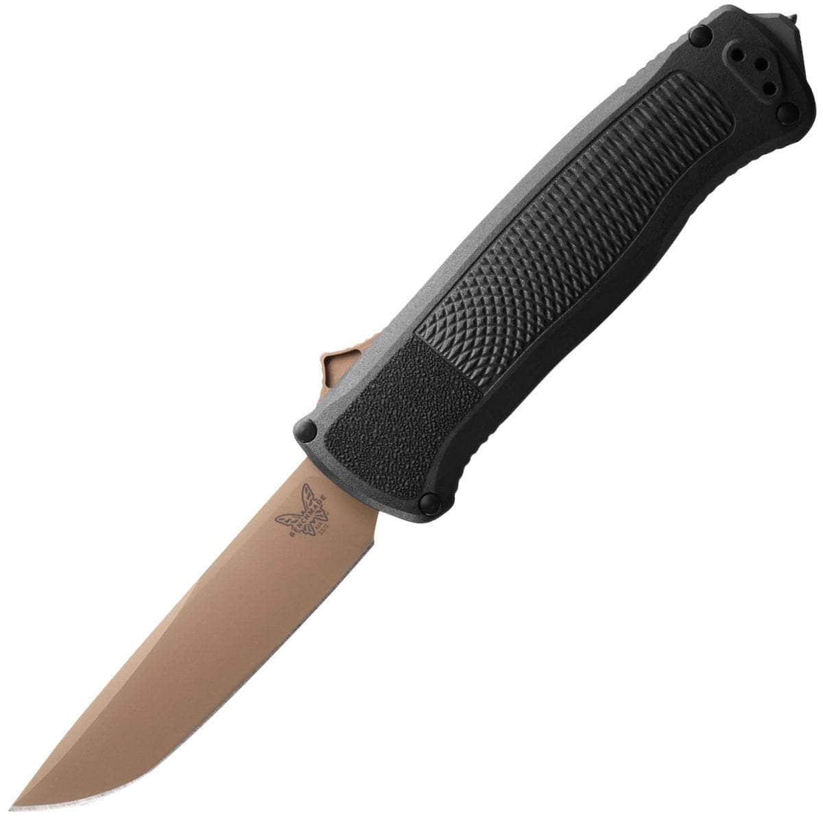 Benchmade 5370FE Shootout OTF Auto, 3.51 CruWear Blade, CF-Elite Handle Manchester Great Sale Online