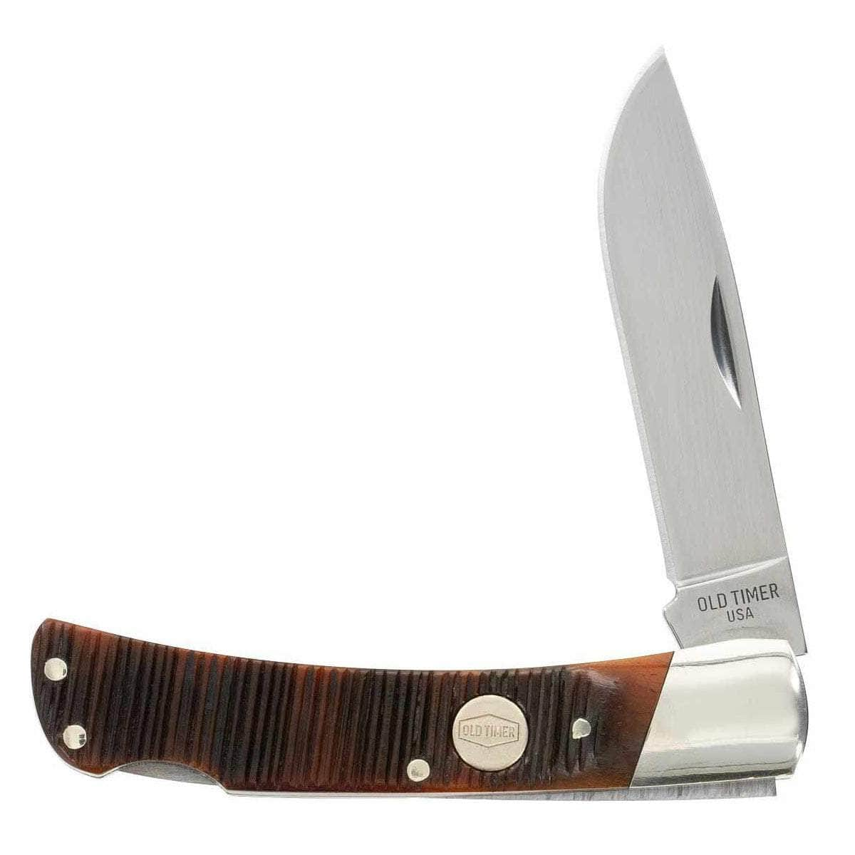 Old Timer 5OTG Bruin, Generational Series, 2.8 Blade, Chestnut Bone Handle - 1137133 For Sale Cheap Pice