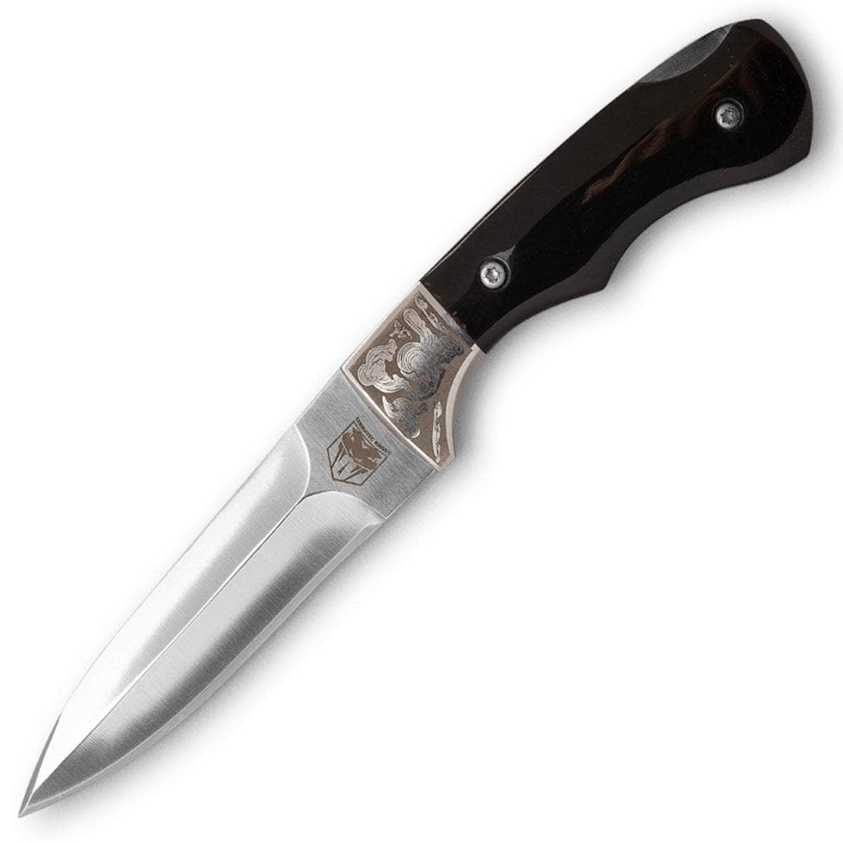 CobraTec Folding Push Dagger, 3 440C Blade, Black Bone Handle - FBPD Outlet Manchester Great Sale