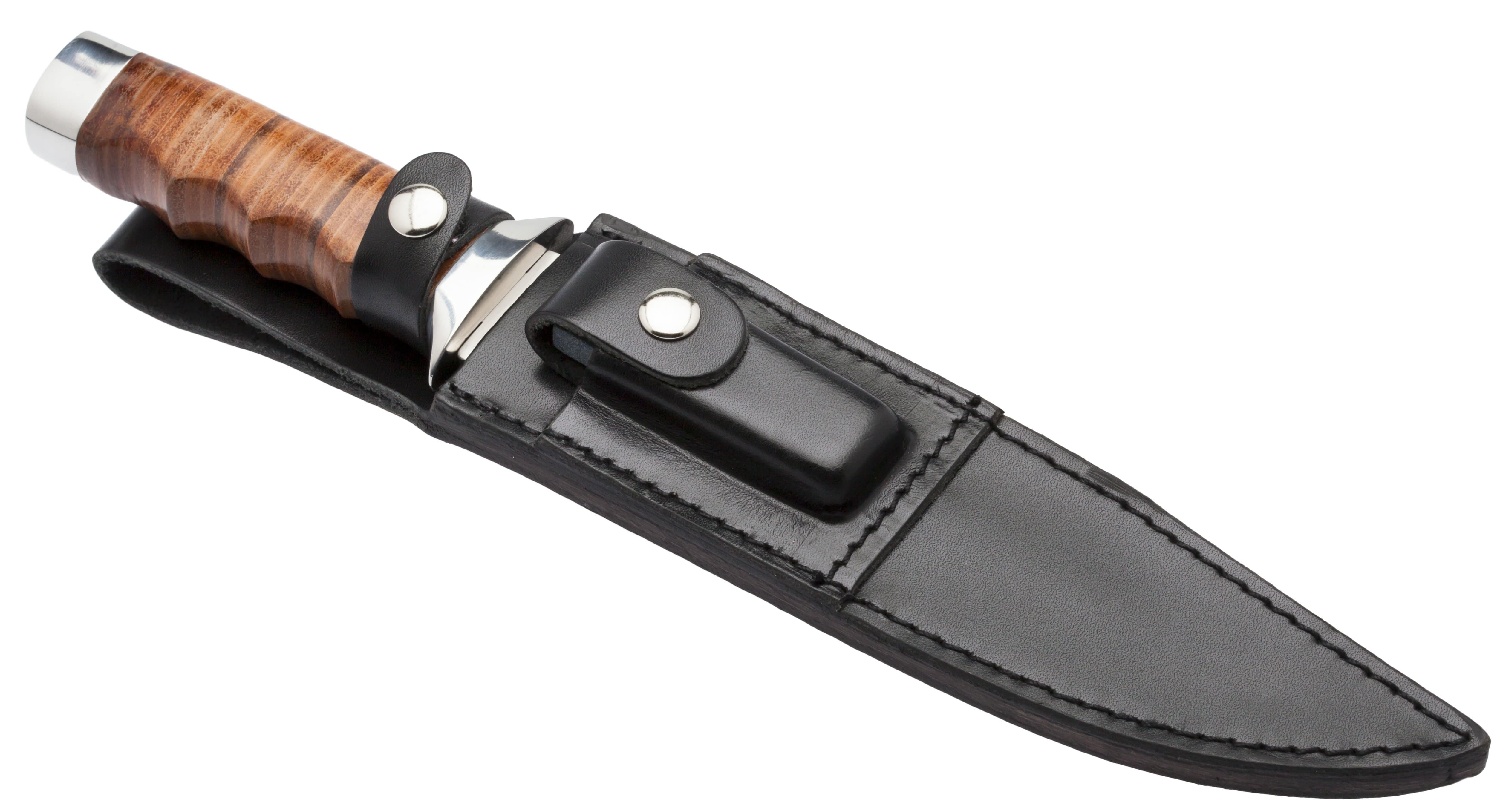 Boker Magnum Giant Bowie, 8.15 Blade, Leather Handle, Sheath - 02MB565 Free Shipping Release Dates