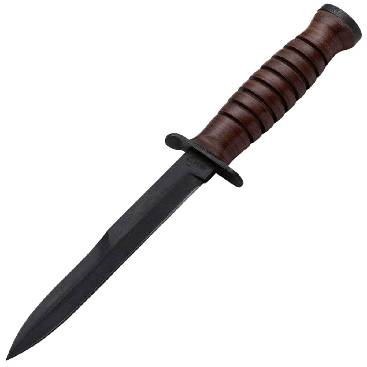 Boker Plus M3 Trench Knife, 6.73 Blade, Leather Handle, Sheath - 02BO048 Outlet Websites