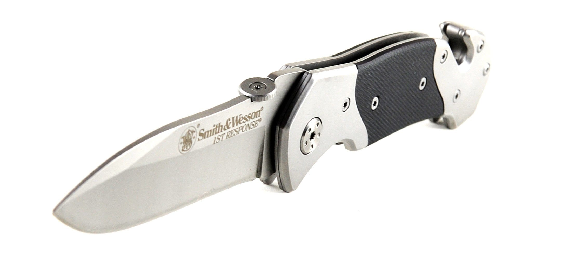 Smith & Wesson First Response Rescue Knife, 3.3 Plain Blade - SWFR Discount Shop