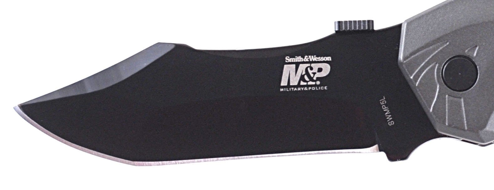 Smith & Wesson M&P Large Folder, 3.5 Assisted Blade, Aluminum Handle - SWMP5L Outlet Genuine