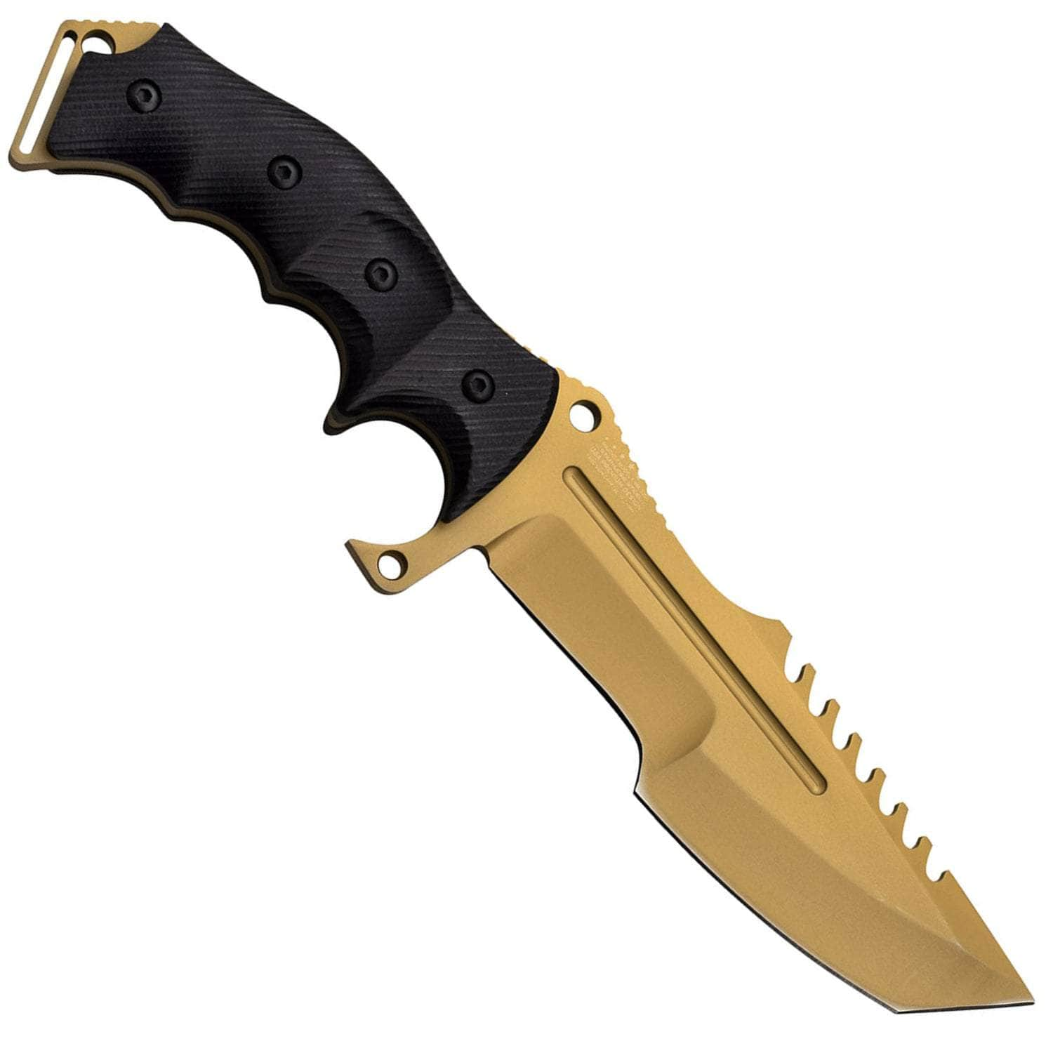 MTech USA Call Of Duty Ghosts Fixed Blade, 5.5 Gold Blade, G10 Handle, Sheath - MX-8054GD Sale Low Shipping Fee