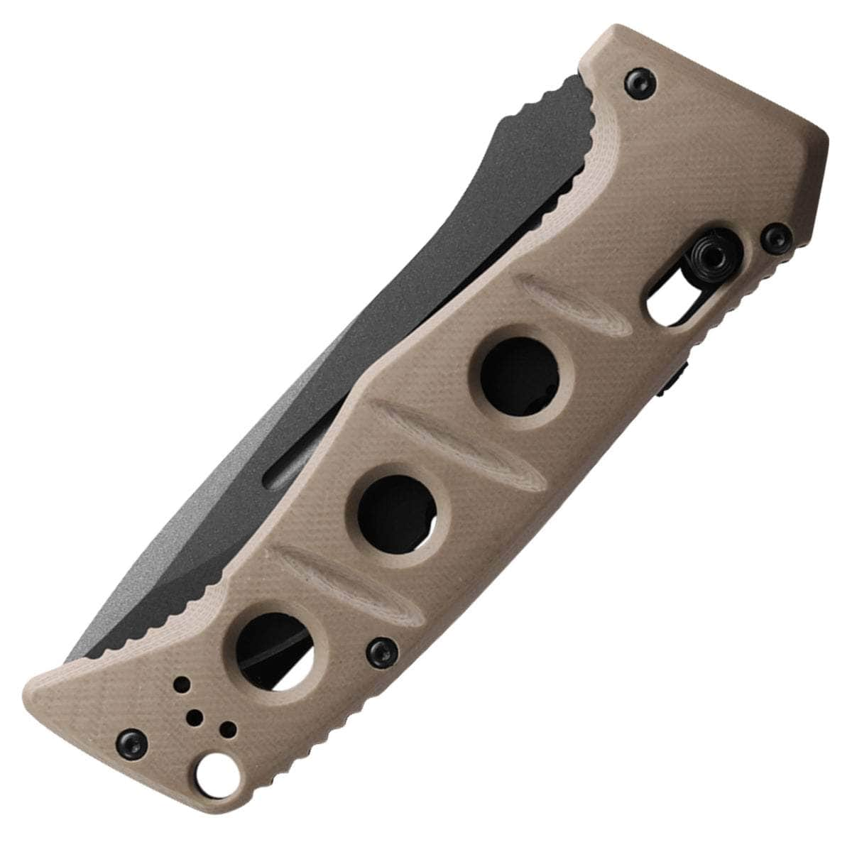 Benchmade 2750SGY-3 Auto Adamas, 3.78 CruWear Blade, Desert Tan G10, Sheath Deals