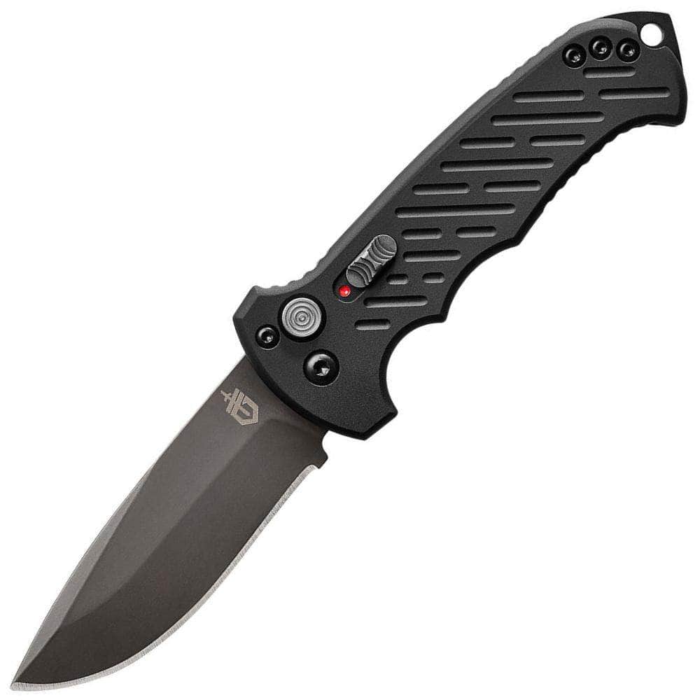 Gerber 06 Auto, 3.8 Drop Point S30V Blade, Aluminum Handle - 30-001295 Finishline Sale Online
